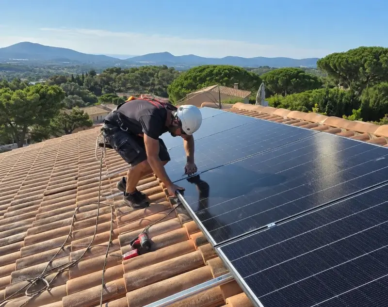 Installateur panneaux solaires Fauch — pose photovoltaïque sur toiture