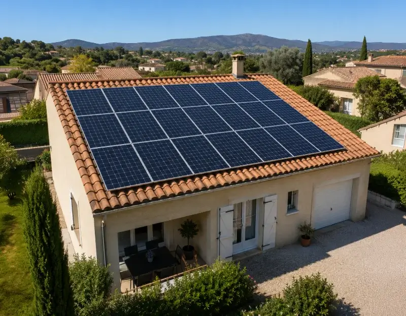 Prime à l'autoconsommation panneaux solaires Fauch — aide financière de l'État
